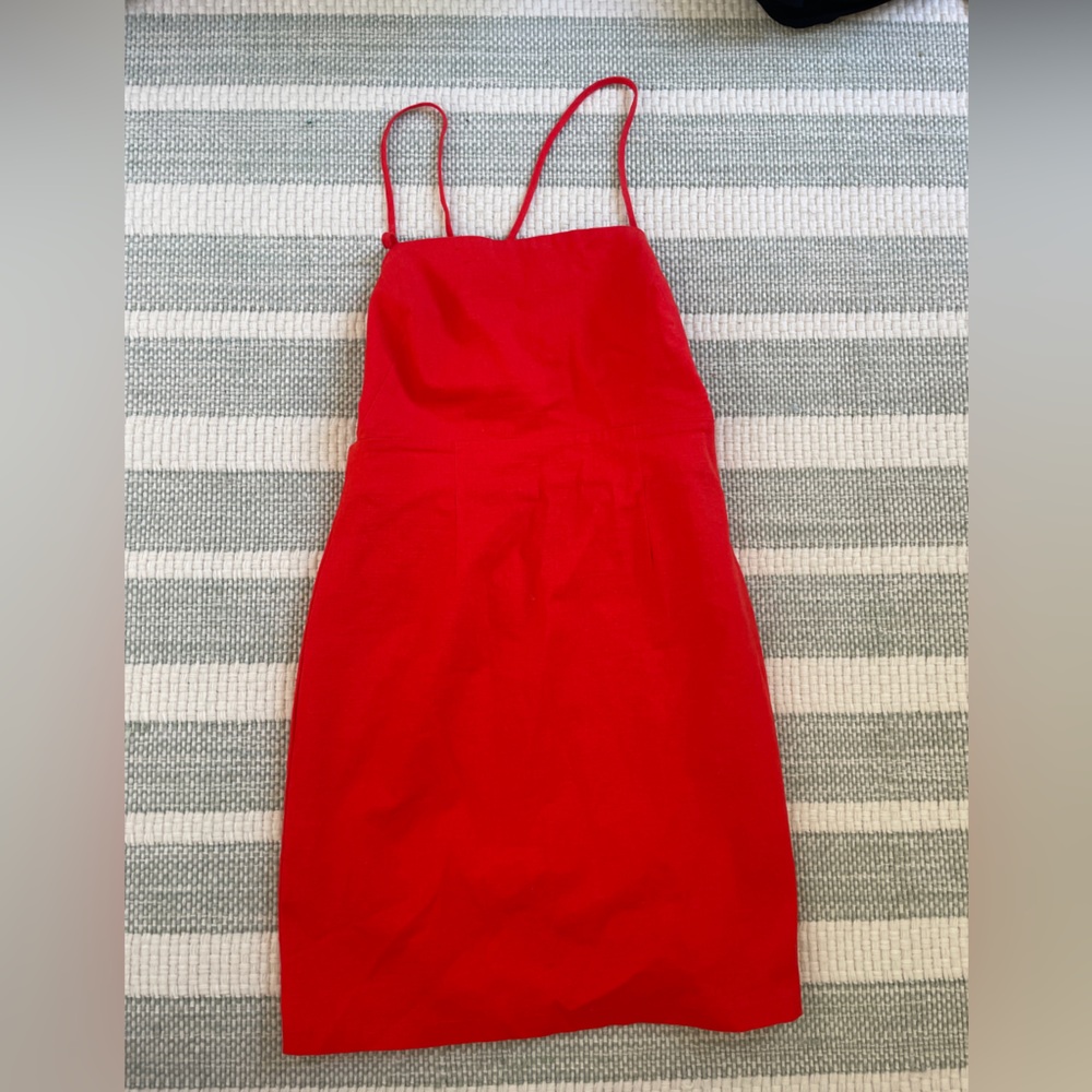 Astr Strappy Mini Dress